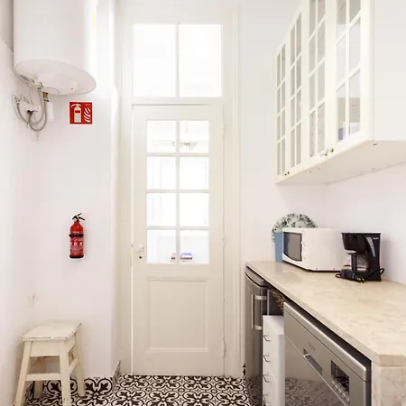 Historical Apartment Lissabon